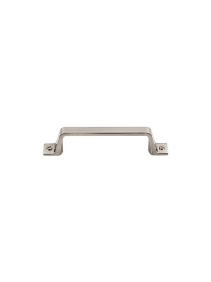 Channing Cabinet Pull - 3 3/4 inch Center-to-Center in Satin Nickel.
